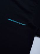 MANTO defend 23 oversize tshirt-  black